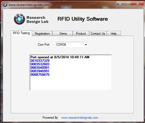 driver usb rfid reader|rfid USB reader software download.